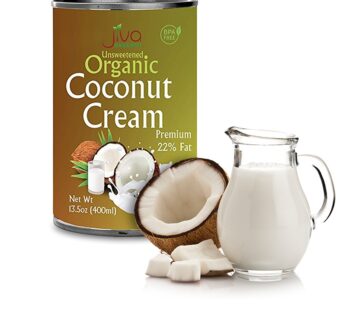 Jiva Organic Coconut Cream 400ml
