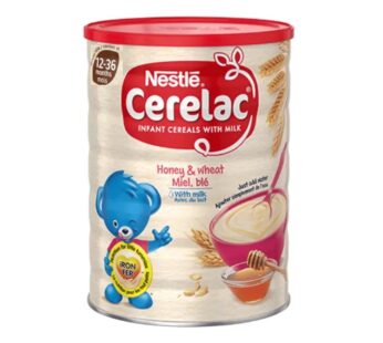 Nestle Cerelac Wheat Honey 400g 12-36