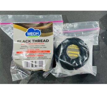 Black Thread Moli 1pc