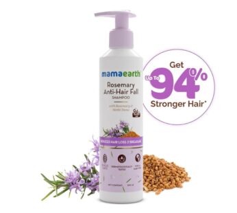 MAMAEARTH ROSEMARY SHAMPOO 250ML