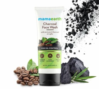 MAMAEARTH CHARCOAL FACE WASH