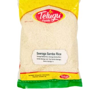 TELUGU SEERAGA SAMBA RICE 10LB