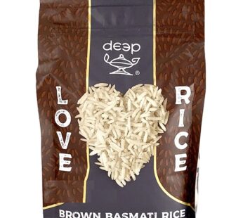 DEEP BROWN BASMATI RICE 10LB