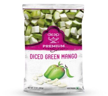 DEEP DICED GREEN MANGO 340G