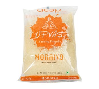 DEEP UPVAS MORAIYO SAWA MILLET 800G