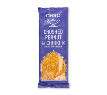 DEEP CRUSHED PEANUT CHIKKI 100G