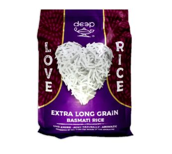 DEEP EXTRA LONG GRAIN BASMATI RICE 2LB