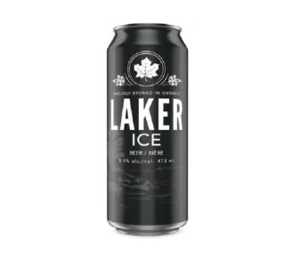 LAKER ICE 473ML 5.5%ALC./VOL. BEER