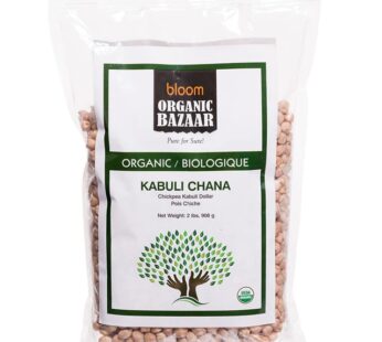 BLOOM ORGANIC KABULI CHANA 1.5KG
