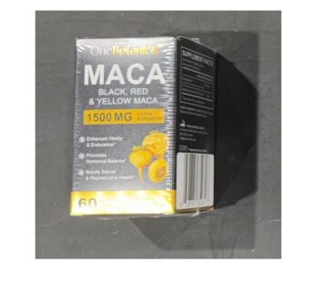 ONE BOTANICAL MACA CAPSULES 60