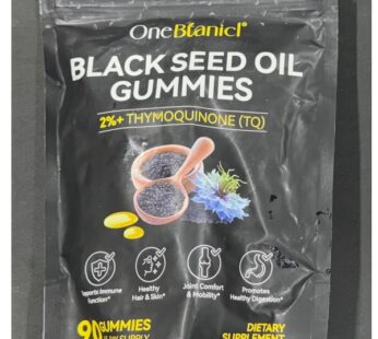 BLACK SEED OIL GUMMIES 90