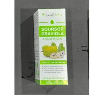 GRAVIOLA DROPS 60ML