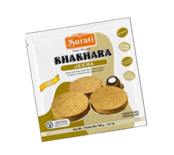 SURATI JEERA KHAKHARA 180G
