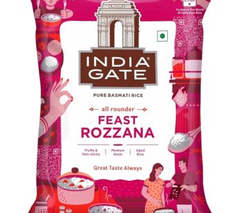INDIAGATE FEAST ROZZANA RICE 1KG