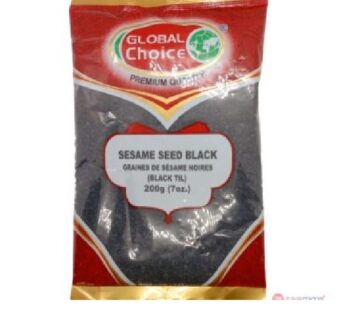 GC SESAME SEED BLACK 200G