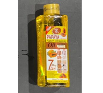 PAPAYA WHITENING OIL 200ML