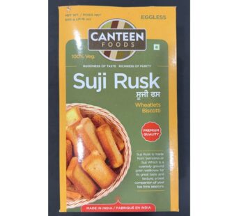 CANTEEN SUJI RUSK 600G