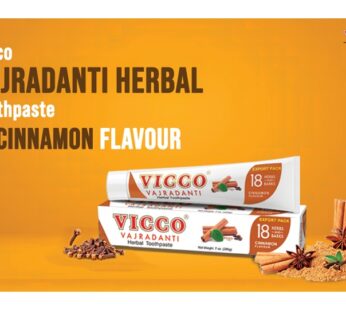 VICCO VAJRADANTI CINNAMON TOOTHPASTE 200G