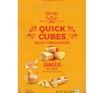 DEEP QUICK CUBES GINGER 283G