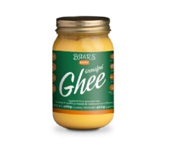 BRAR GRASSFED GHEE 400G