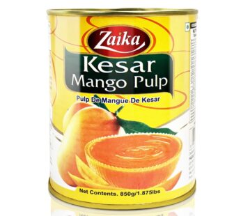 ZAIKA KESAR MANGO PULP 850G