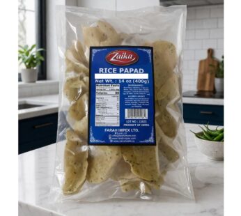ZAIKA RICE PAPAD JEERA 400G