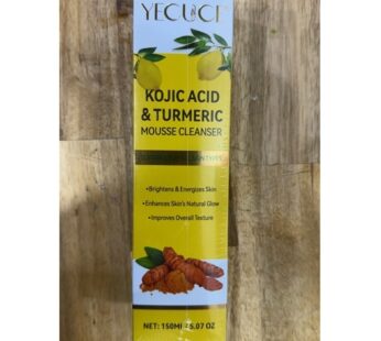 KOJIC ACID & TURMERIC CLEANSER 150ML