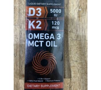 OMEGA 3 MCT OIL 60ML