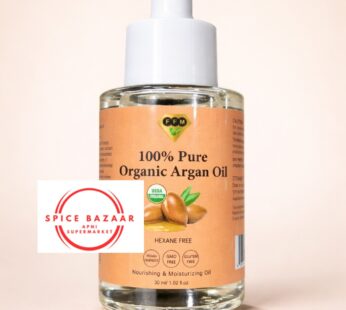 FFM ORGANIC ARGAN OIL 30ML