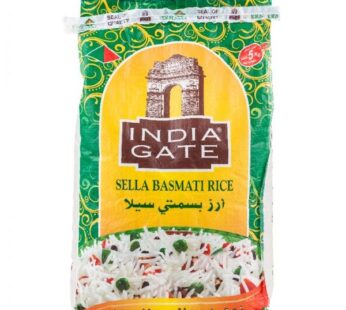 INDIAGATE WHITE SELLA BASMATI RICE 10LB