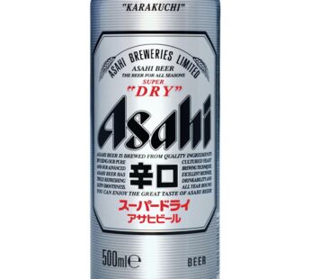 ASAHI BEER 500ML CAN