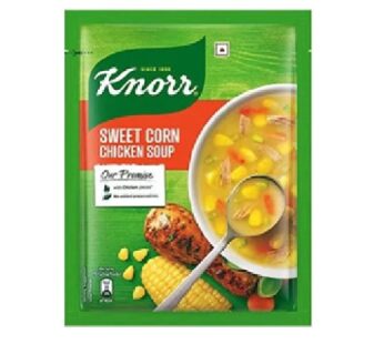 KNORR SWEET CORN CHICKEN SOUP