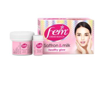 FEM BLEACH SAFFRON MILK