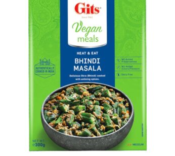 GITS READY TO EAT BHINDI MASALA 300G