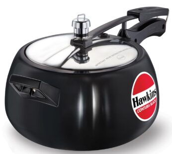 HAWKINS BLACK CONTURA PRESSURE COOKER 5LTR CB50
