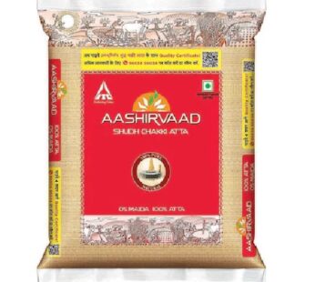 AASHIRVAAD SHUDH CHAKKI ATTA 5KG