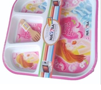 NAYASA KIDS PLASTIC PLATE