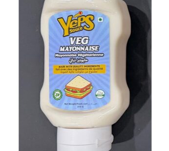 YEPS VEG MAYONNAISE 315G