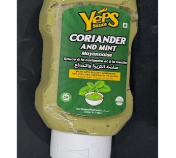 YEPS CORIANDER MINT MAYONNAISE 315G