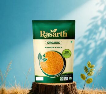 RASARTH ORGANIC MASOOR DAL 2LB