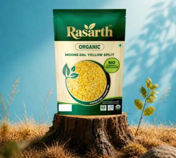 RASARTH ORGANIC MOONG DAL 2LB