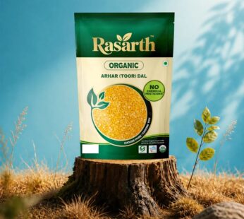 RASARTH ORGANIC TOOR DAL 2LB