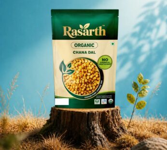 RASARTH ORGANIC CHANA DAL 2LB