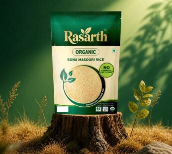 RASARTH ORGANIC SONA MASOORI 2LB