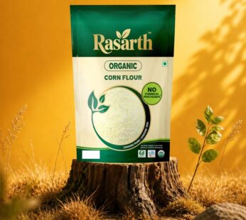 RASARTH ORGANIC CORN FLOUR 2LB