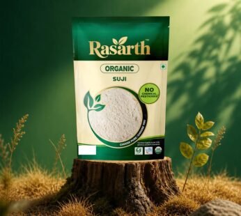 RASARTH ORGANIC SOOJI 2LB